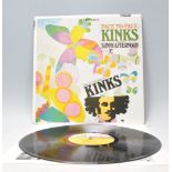 A vinyl long play LP record album by Kinks – Face