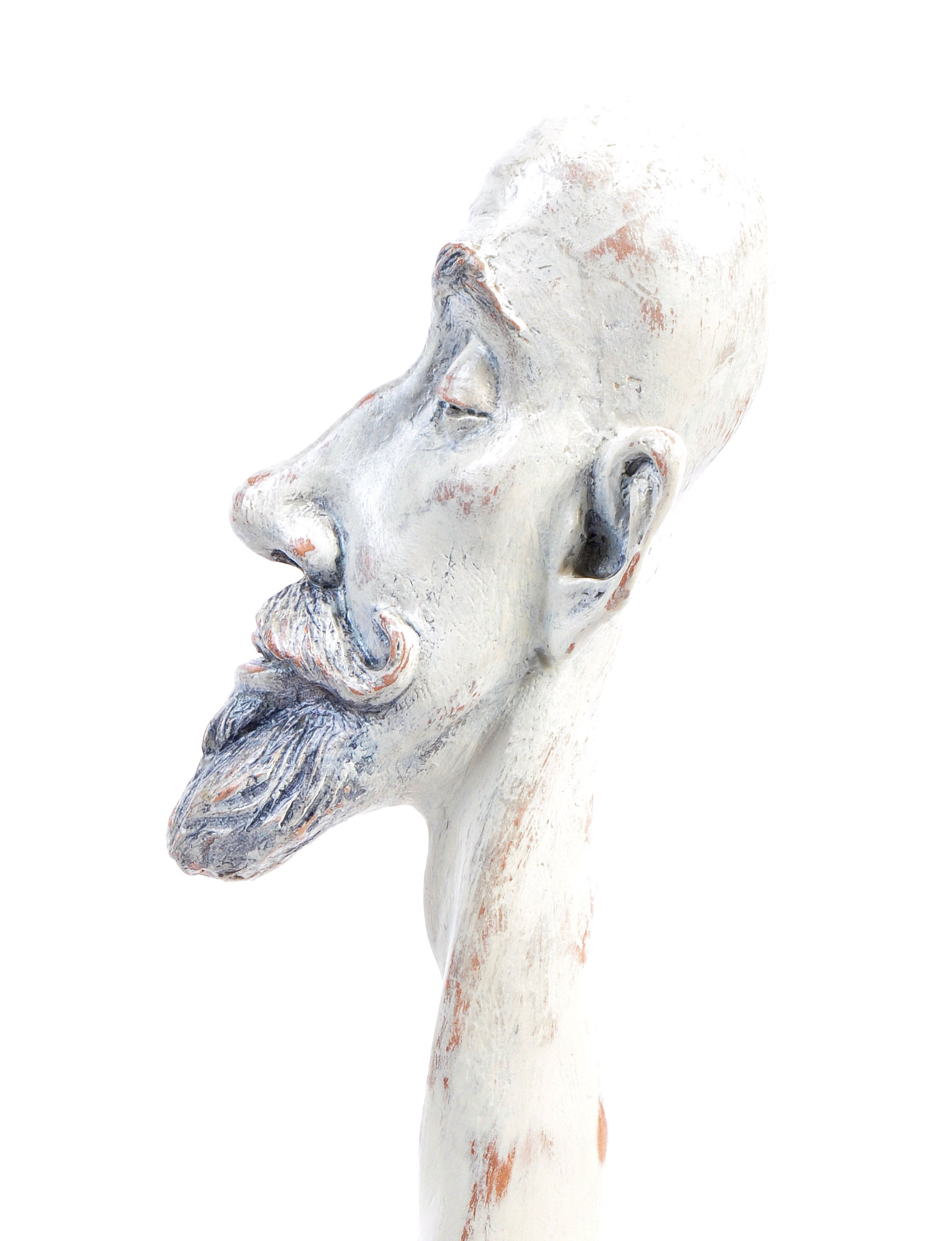 CRAIG HARDING - DONALD - COLD PAINTED TERRACOTTA & - Image 3 of 4