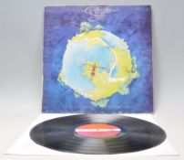 A vinyl long play LP record album by Yes – Fragile