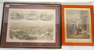 A 19th Century American Harper's weekly scenes of