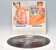 A vinyl long play LP record album by The Who – Sel