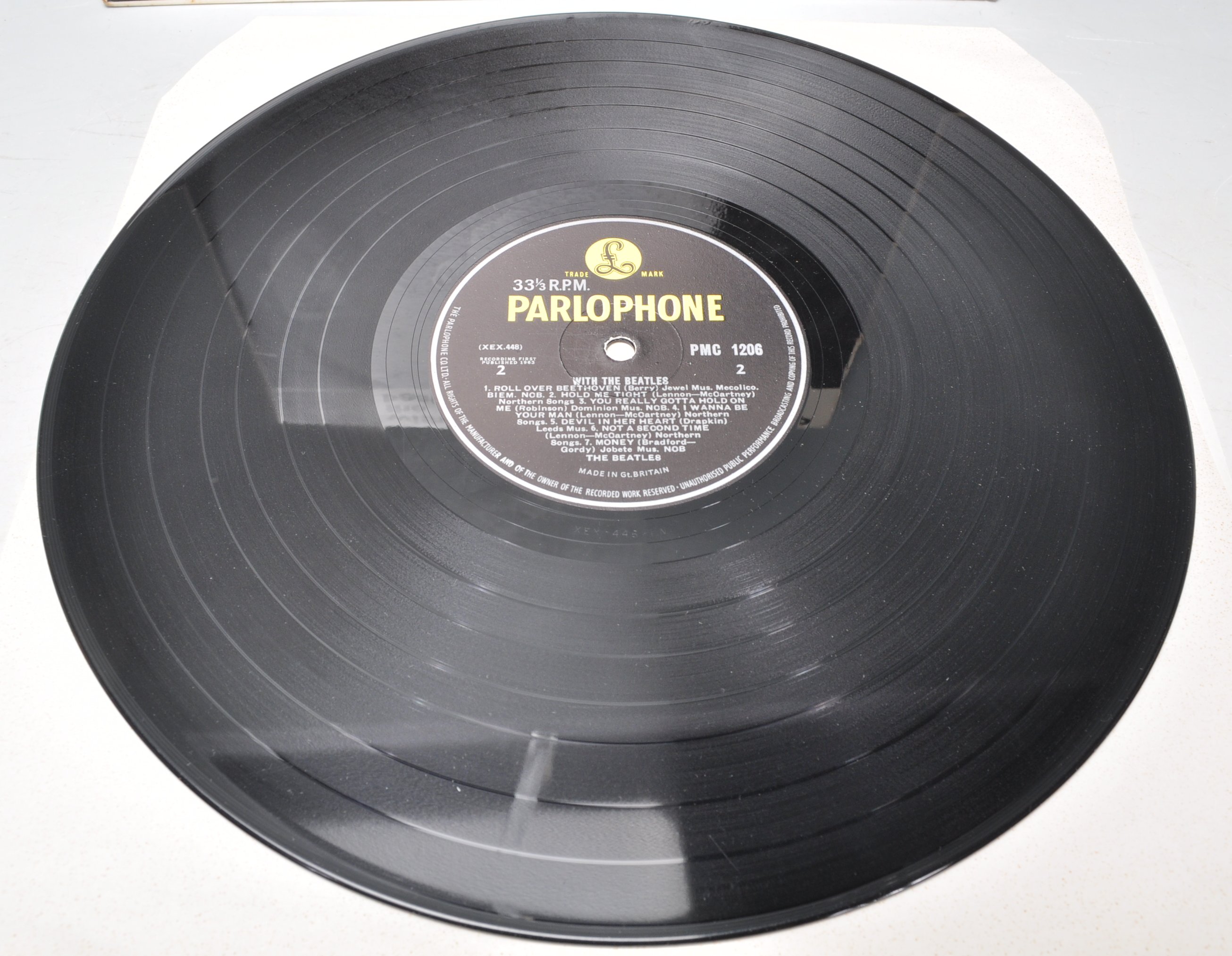 A vinyl long play LP record album by The Beatles – - Image 2 of 4