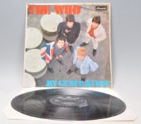 A vinyl long play LP record album by The Who – My