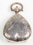An early 20th Century Edwardian silver hallmarked
