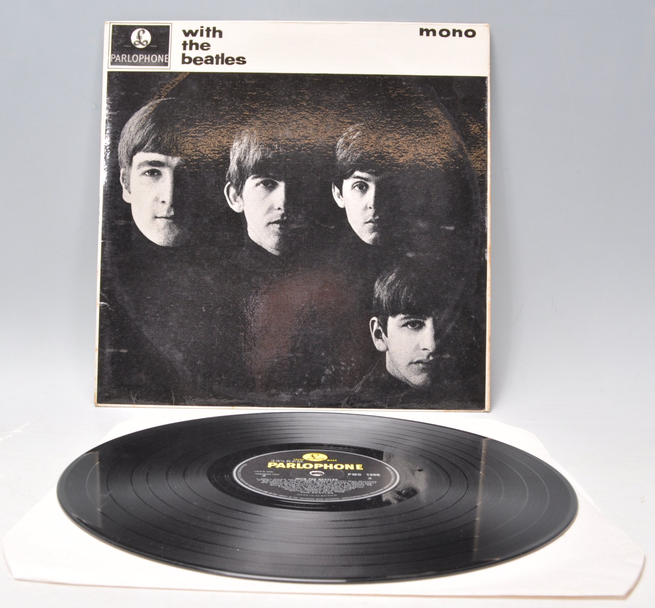 A vinyl long play LP record album by The Beatles –