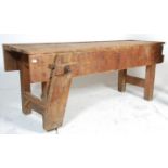 A 19th Century Victorian Industrial antique rustic