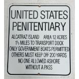 A reproduction United States Penitentiary Alcatraz