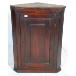 A 19th Century George III country  antique elm  ha