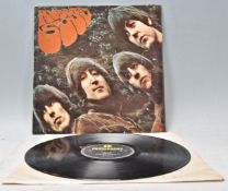 A vinyl long play LP record album by The Beatles –