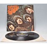 A vinyl long play LP record album by The Beatles –