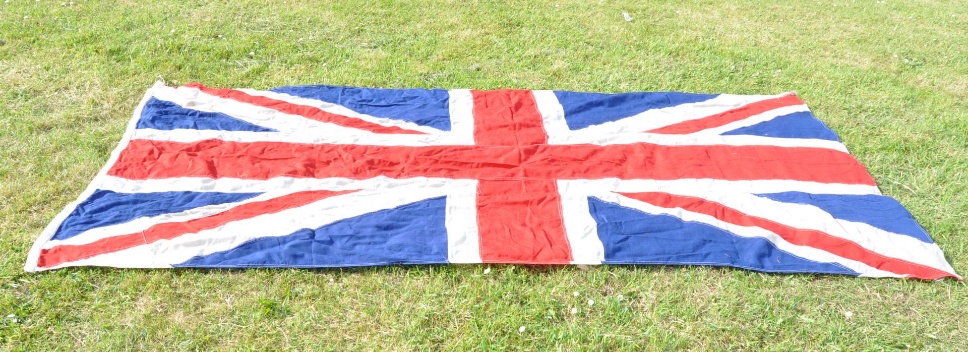 LARGE & IMPRESSIVE WWII ERA UNION FLAG / JACK