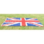 LARGE & IMPRESSIVE WWII ERA UNION FLAG / JACK