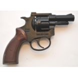 ITALIAN REPLICA MOD. 343-C 1866 6MM CALIBRE BLANK FIRING REVOLVER