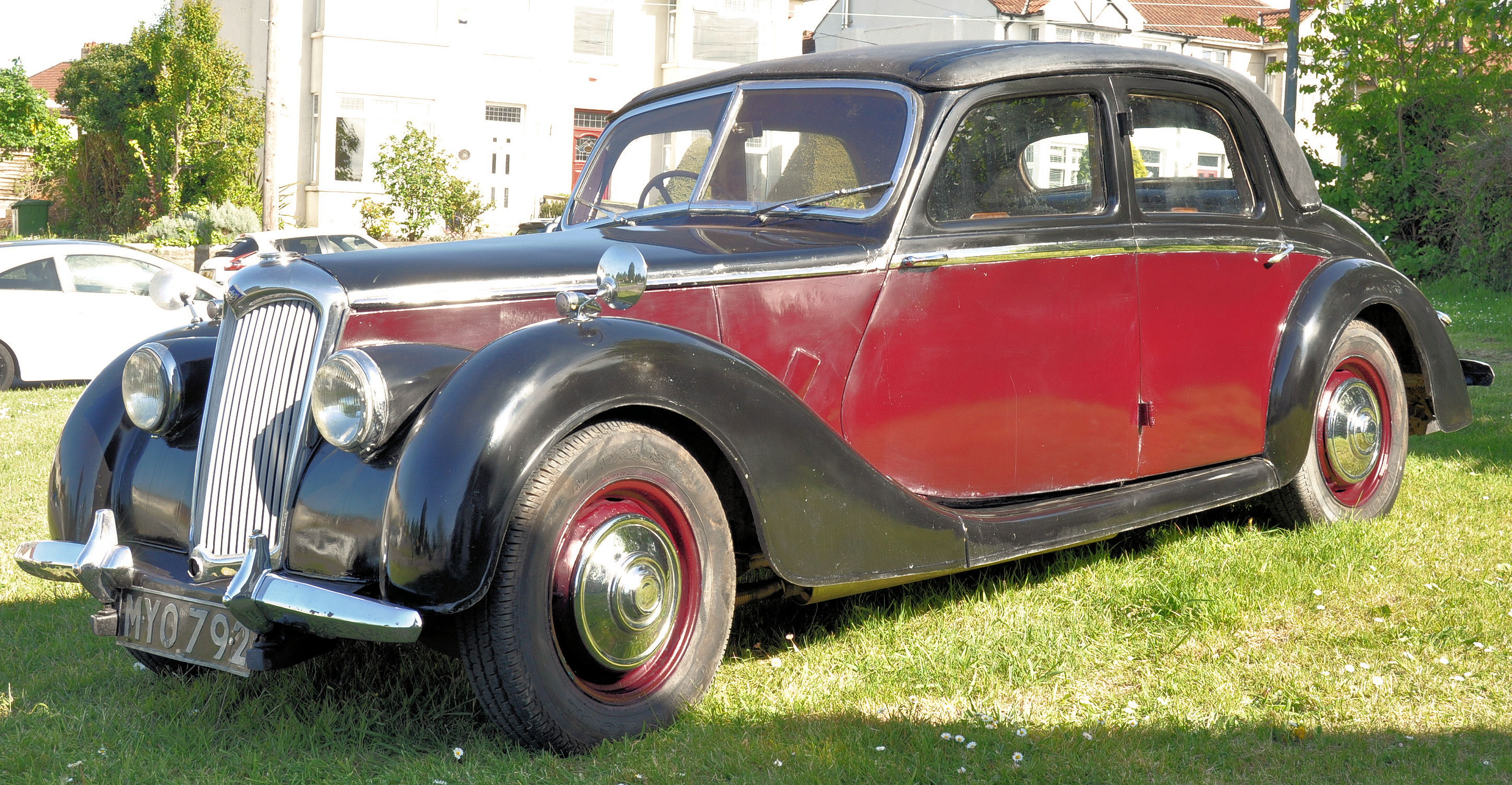 1952 RILEY RMA 1.5 MAROON & BLACK - MYO 792 - Image 11 of 53