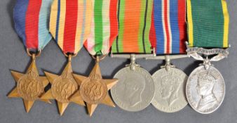 WWII SECOND WORLD WAR MEDAL GROUP - SPECIAL BOAT SERVICE SBS