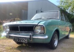 CLASSIC FORD CORTINA GT MK2 - 1970 - TTU 722H