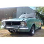 CLASSIC FORD CORTINA GT MK2 - 1970 - TTU 722H