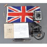 COLLECTION OF EFFECTS FROM A CAPTAIN HORSEY OF THE GLIDER REGIMENT