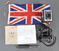 COLLECTION OF EFFECTS FROM A CAPTAIN HORSEY OF THE GLIDER REGIMENT