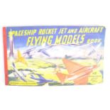 RARE 1950'S BRITISH AVIATION CHILD'S ' FLYING MODELS ' BOOK