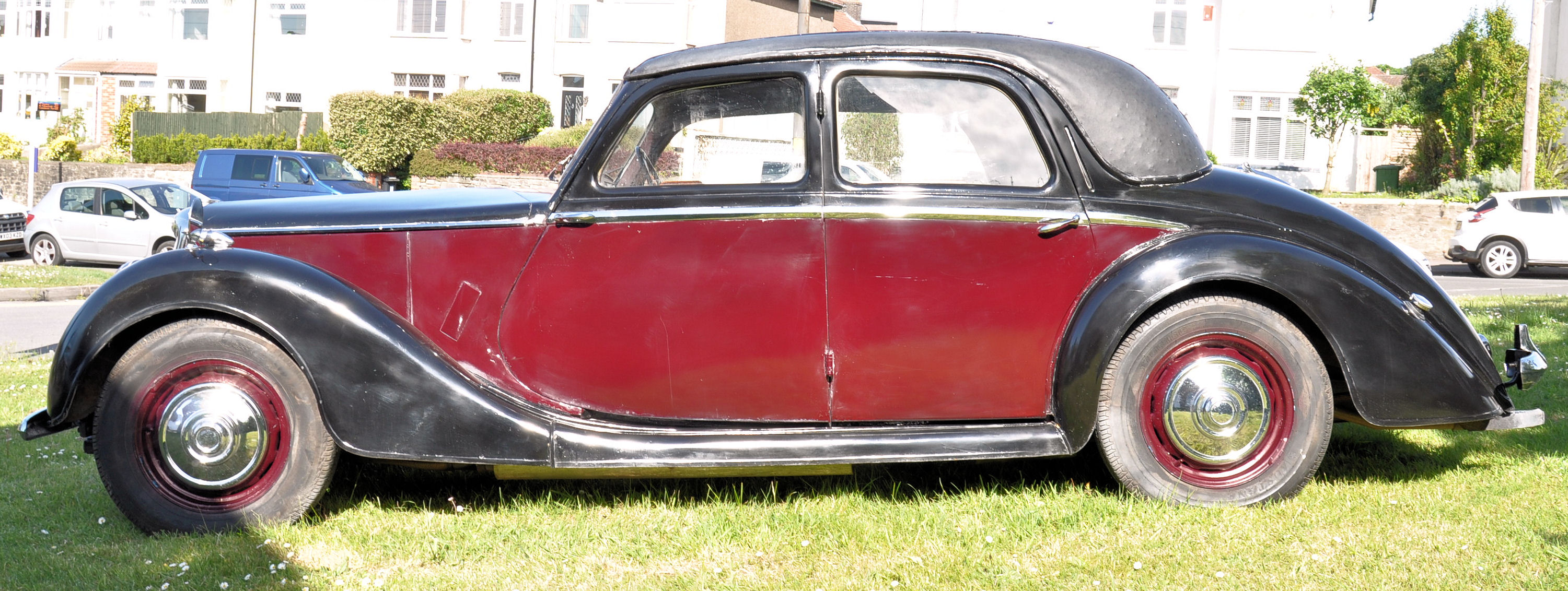 1952 RILEY RMA 1.5 MAROON & BLACK - MYO 792 - Image 10 of 53