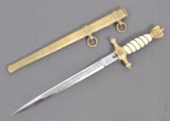 WWII SECOND WORLD WAR GERMAN NAZI KRIEGSMARINE DRESS DAGGER