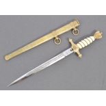 WWII SECOND WORLD WAR GERMAN NAZI KRIEGSMARINE DRESS DAGGER