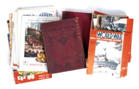 COLLECTION OF WWI RELATED BOOKS