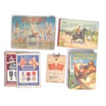 COLLECTION OF WWI & WWII RELATED ' CHILDREN'S ' EPHEMERA