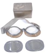 WWII GERMAN NAZI LUFTWAFFE MODEL 306 GOGGLES