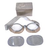 WWII GERMAN NAZI LUFTWAFFE MODEL 306 GOGGLES