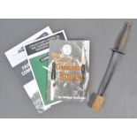 FAIRBAIRN SYKES STYLE 3RD PATTERN COMMANDO DAGGER & BOOKS