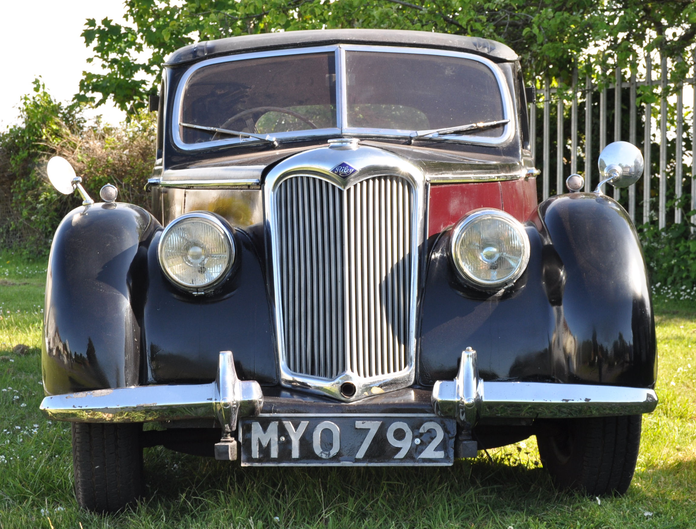 1952 RILEY RMA 1.5 MAROON & BLACK - MYO 792 - Image 2 of 53