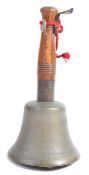 RARE ORIGINAL WWII ARP AIR RAID BELL FROM HOUSE IN LONDON