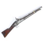 18TH CENTURY EAST INDIA COMPANY FLINTLOCK CARBINE RIFLE