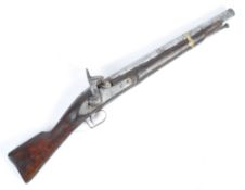 18TH CENTURY EAST INDIA COMPANY FLINTLOCK CARBINE RIFLE