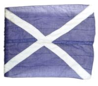WWI FIRST WORLD WAR RELATED SCOTTISH REGIMENT FLAG