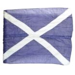 WWI FIRST WORLD WAR RELATED SCOTTISH REGIMENT FLAG