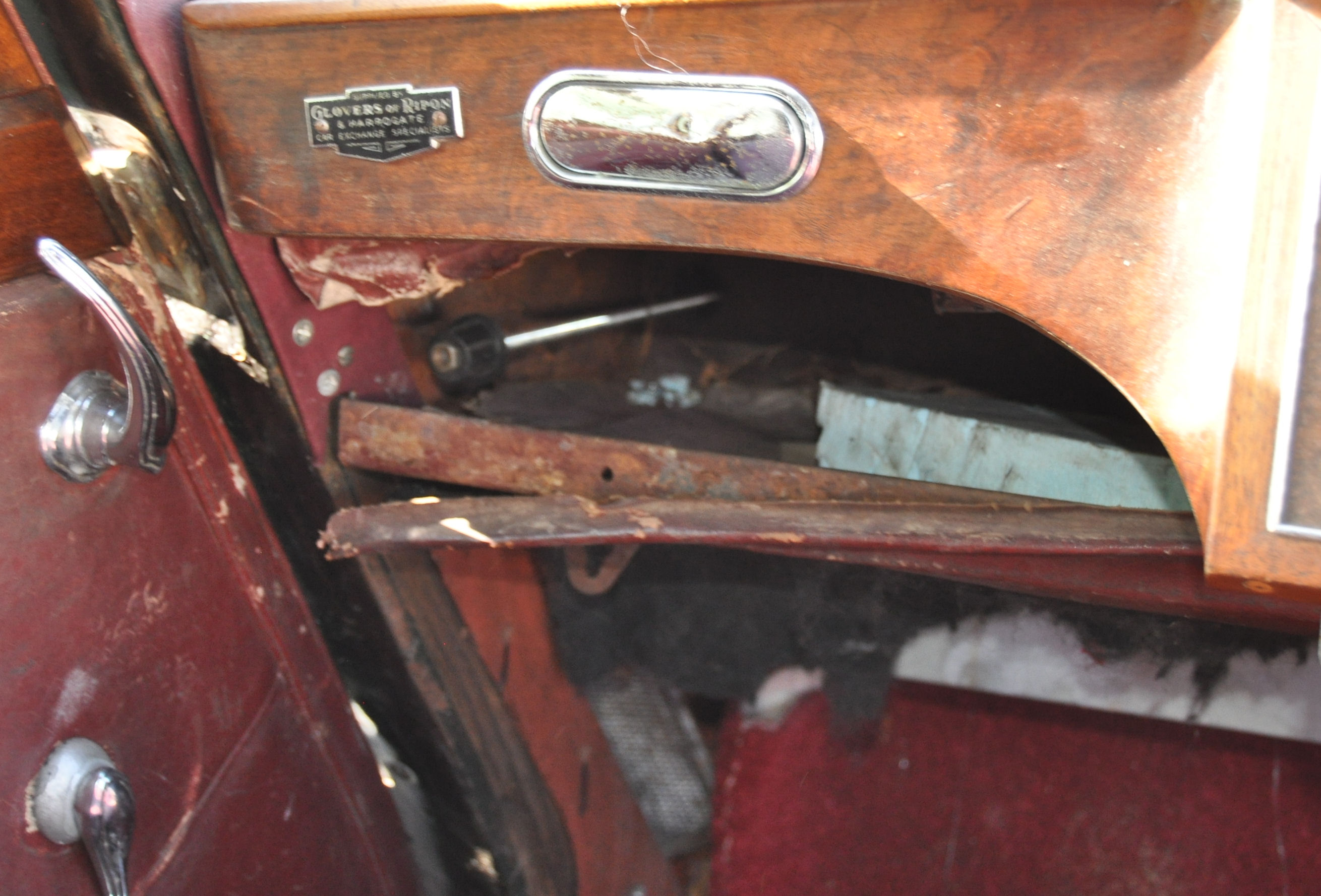 1952 RILEY RMA 1.5 MAROON & BLACK - MYO 792 - Image 30 of 53