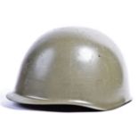 POST-WWII 20TH CENTURY SOVIET / CZECHOSLOVAKIAN HELMET