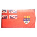 RARE WWI 1914 FIRST WORLD WAR RELATED CANADIAN RED ENSIGN