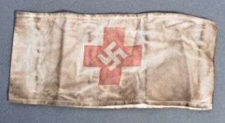 WWII SECOND WORLD WAR THIRD REICH NAZI PARTY ARMBAND