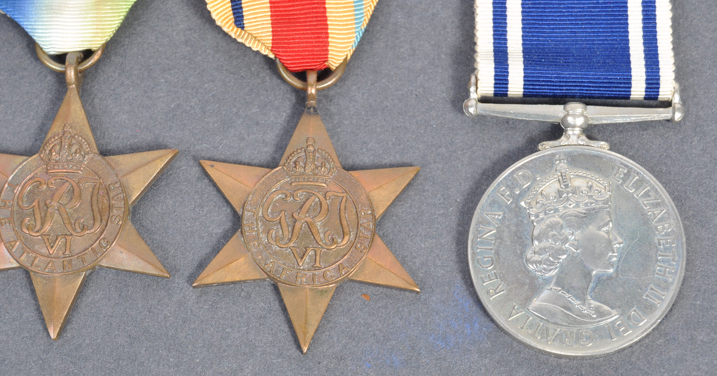 WWII SECOND WORLD WAR & POLICE MEDAL GROUP - Image 2 of 8