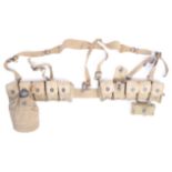 WWII SECOND WORLD WAR US ARMY COMPLETE SET OF WEBBING