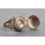 WWII MI9 ESCAPE & EVADE COLLECTION - RARE ' SECRET ' RING WITH COMPASS