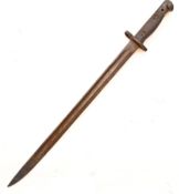 WWI FIRST WORLD WAR BRITISH 1907 LEE ENFIELD SWORD BAYONET