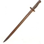 WWI FIRST WORLD WAR BRITISH 1907 LEE ENFIELD SWORD BAYONET