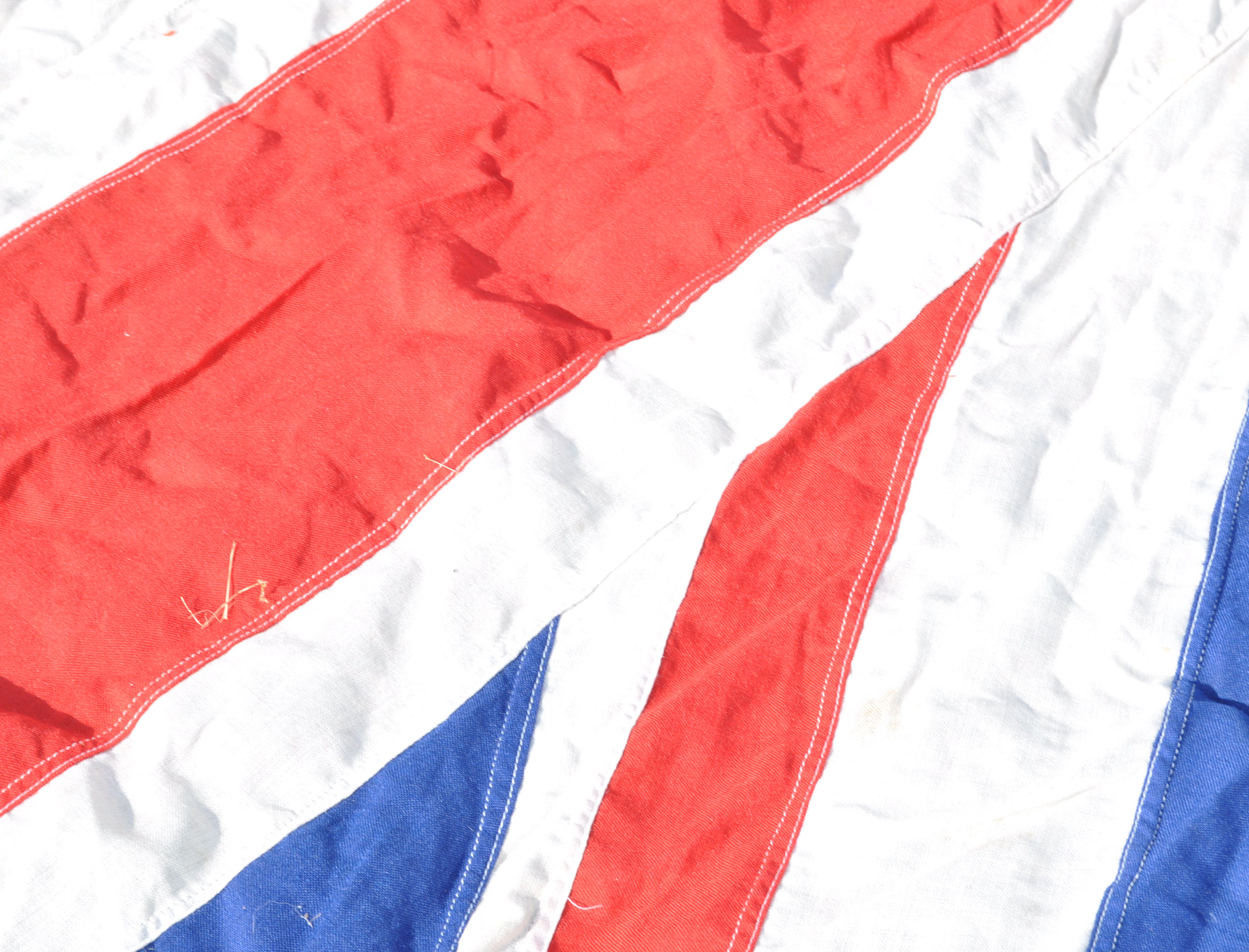 LARGE & IMPRESSIVE WWII ERA UNION FLAG / JACK - Image 3 of 5