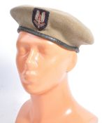 INCREDIBLY RARE ORIGINAL WWII SAS KANGOL UNIFORM BERET