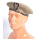 INCREDIBLY RARE ORIGINAL WWII SAS KANGOL UNIFORM BERET